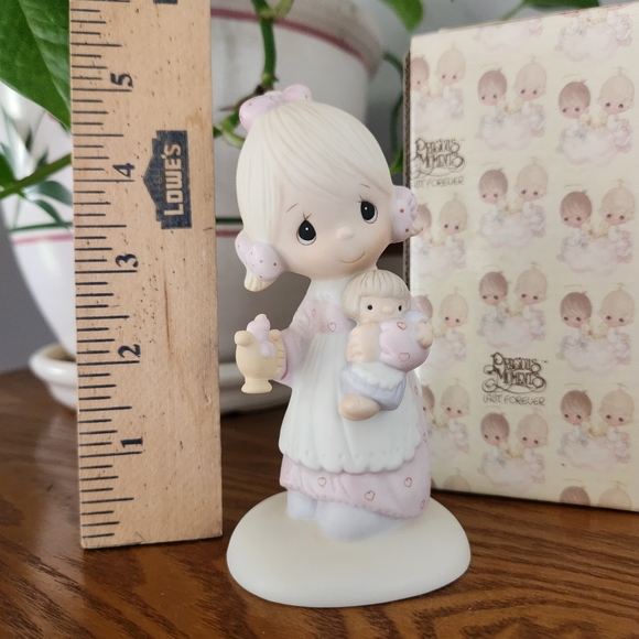 Precious Moments Jesus is the Light E1373 Jonathan and David - Picture 4 of 5